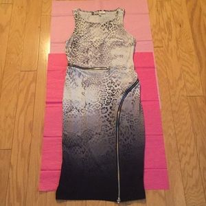 Jennifer Lopez leopard print dress